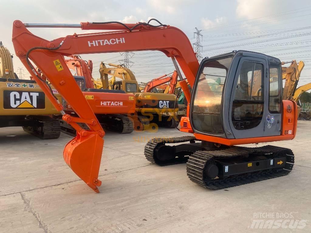 Hitachi EX 60 Minigravemaskiner