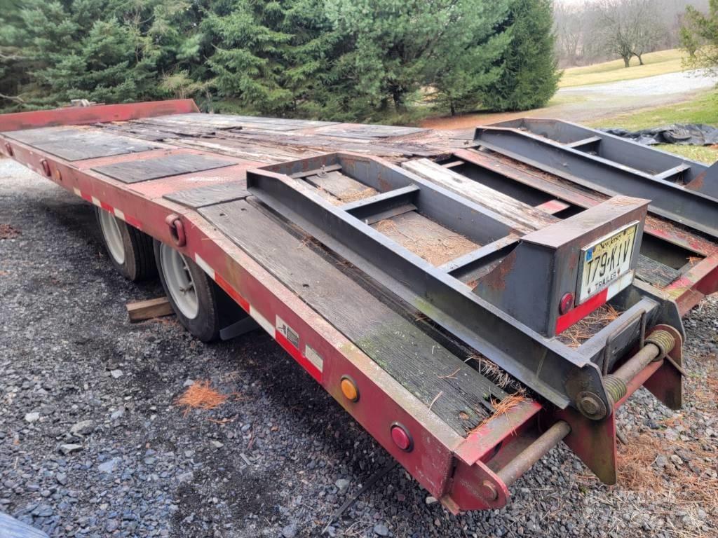 Rodgers 21 TON Anhænger med lad/Flatbed