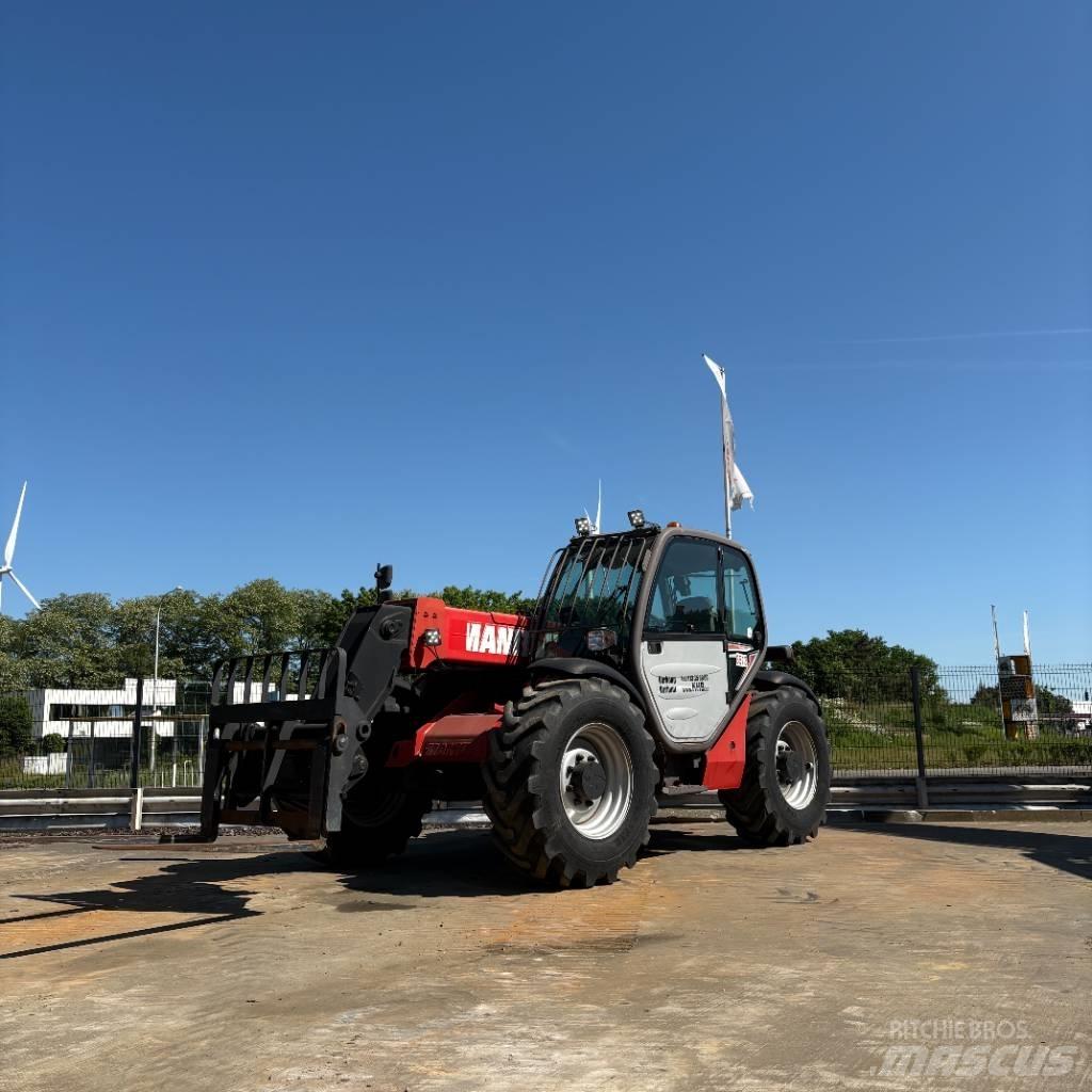 Manitou MT 732 Teleskoplæssere