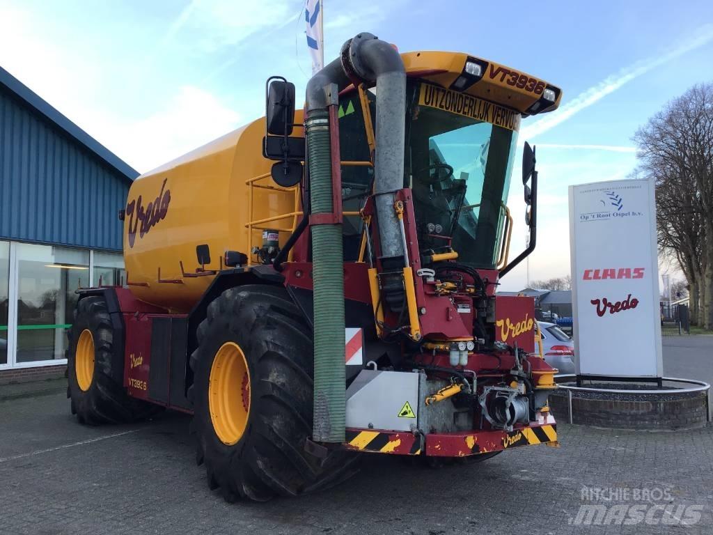 Vredo VT3936 Gyllevogne/Slamsugere