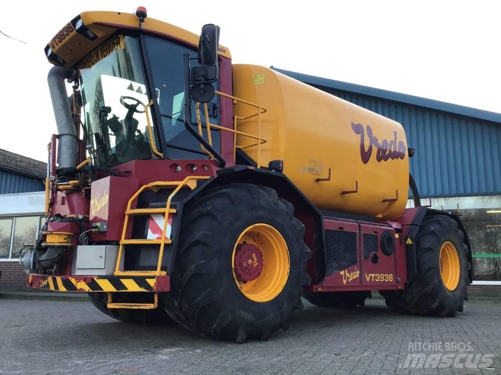 Vredo VT3936 Gyllevogne/Slamsugere