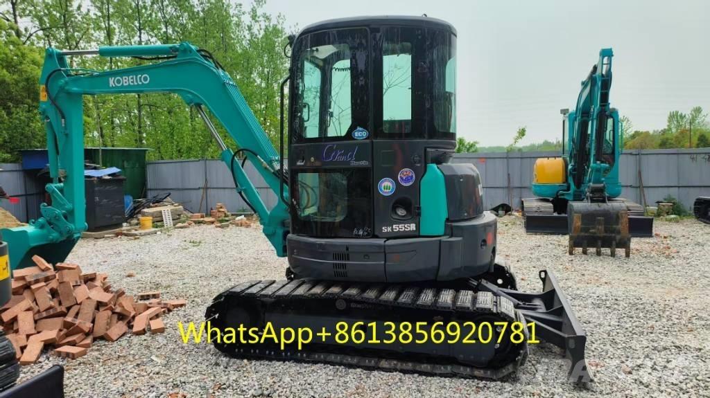 Kobelco SK 55 SR Minigravemaskiner