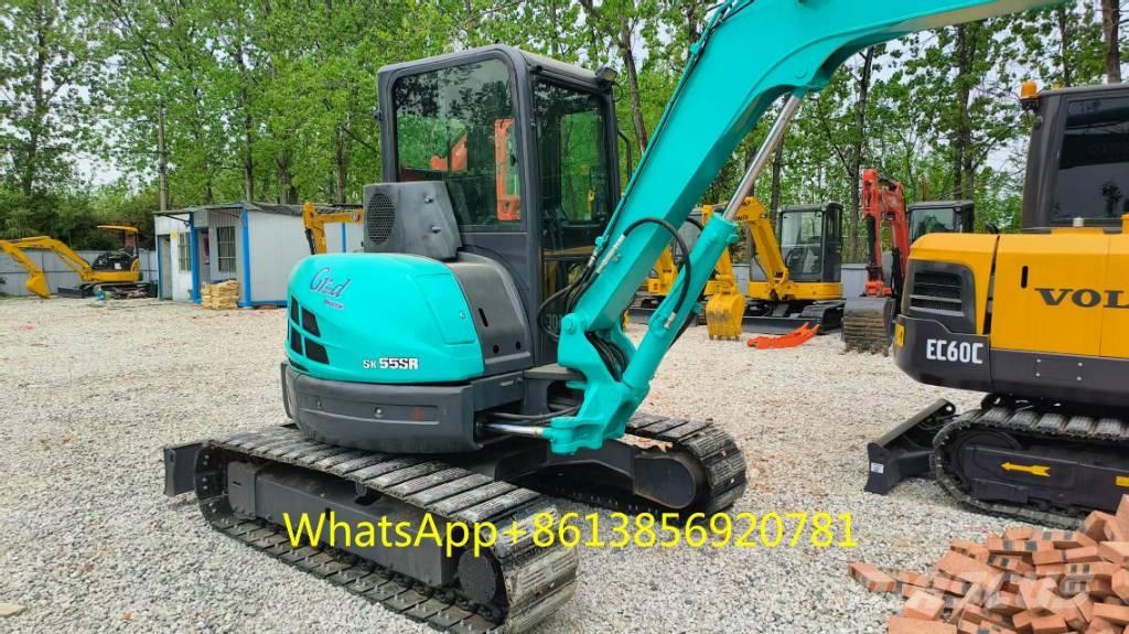 Kobelco SK 55 SR Minigravemaskiner