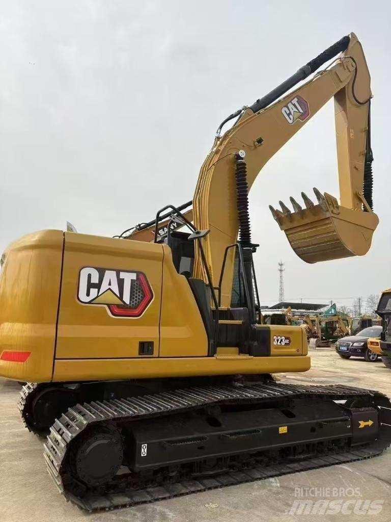CAT 323GC Gravemaskiner på larvebånd
