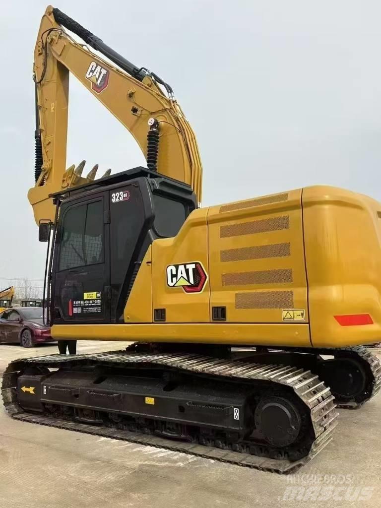 CAT 323GC Gravemaskiner på larvebånd