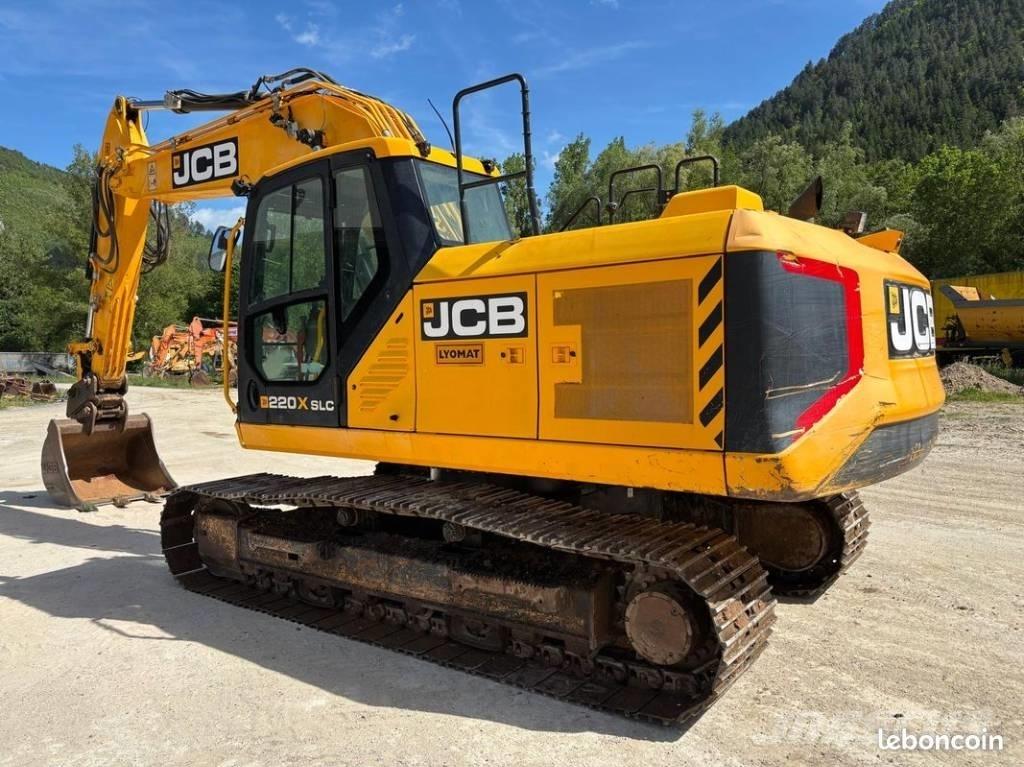 JCB 220 XL 4F Gravemaskiner på larvebånd