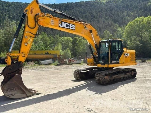 JCB 220 XL 4F Gravemaskiner på larvebånd