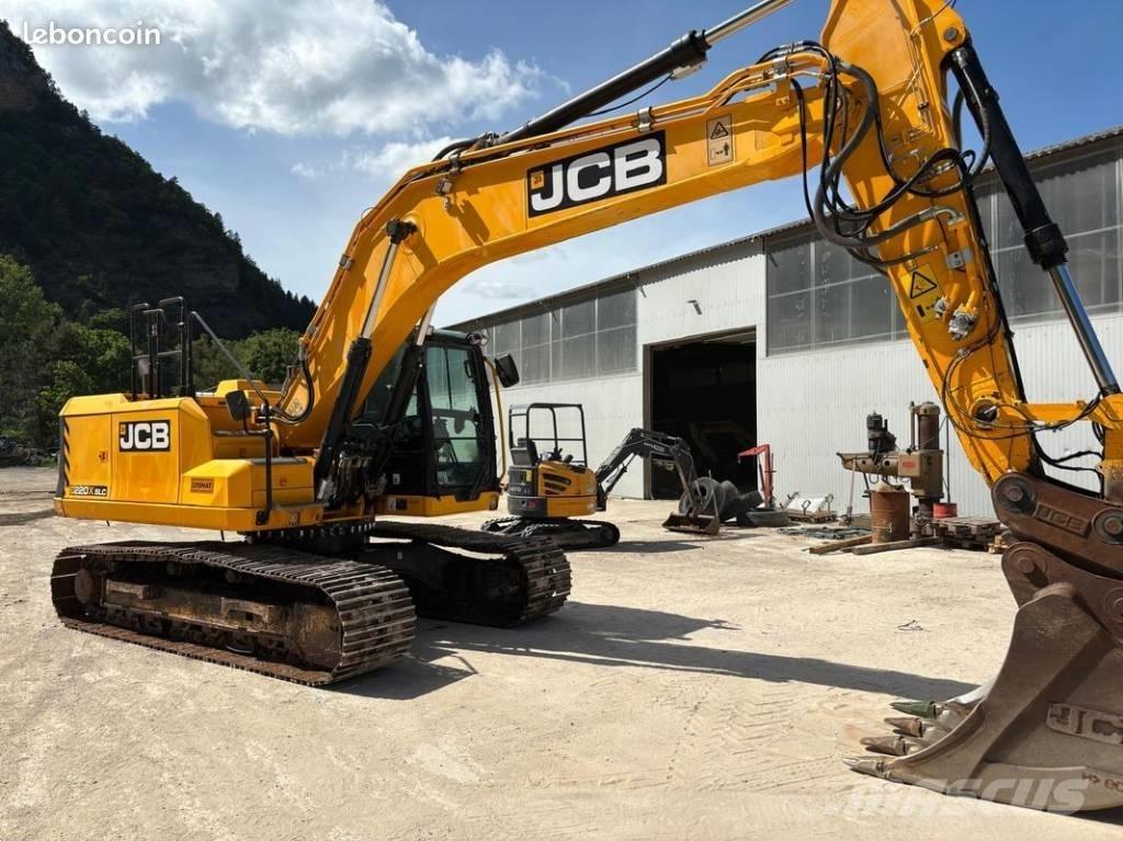 JCB 220 XL 4F Gravemaskiner på larvebånd