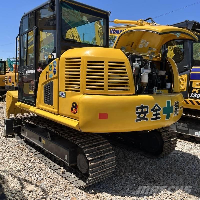 Komatsu PC 70 Gravemaskiner på larvebånd