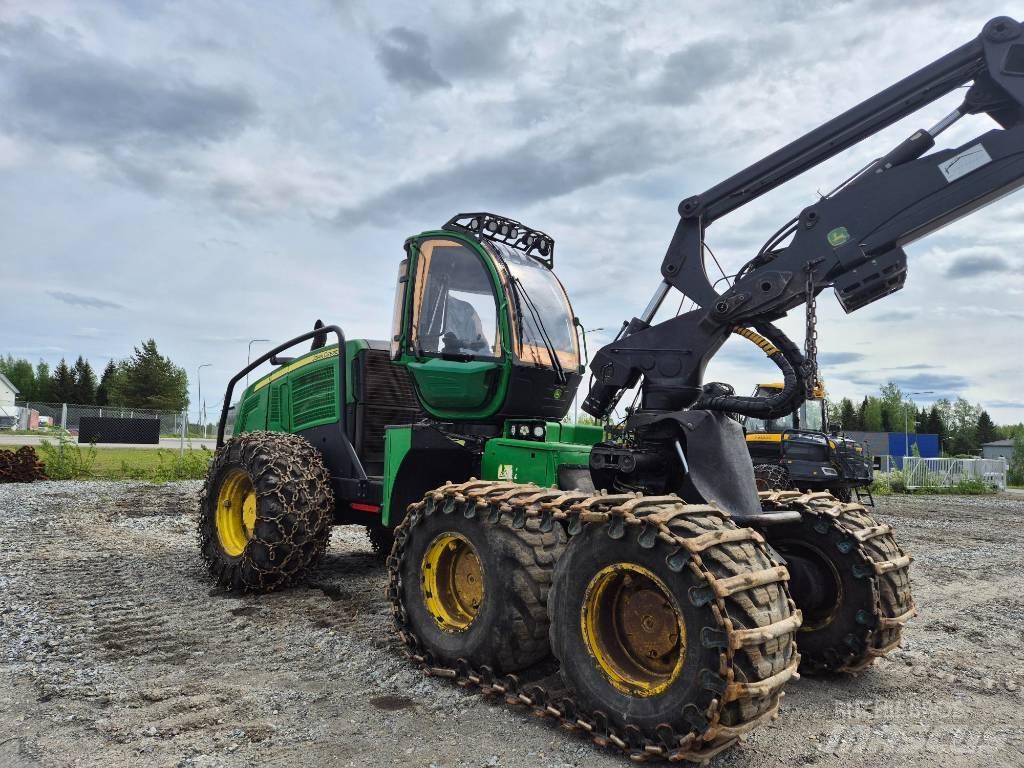 John Deere 1270E Skovningsmaskiner