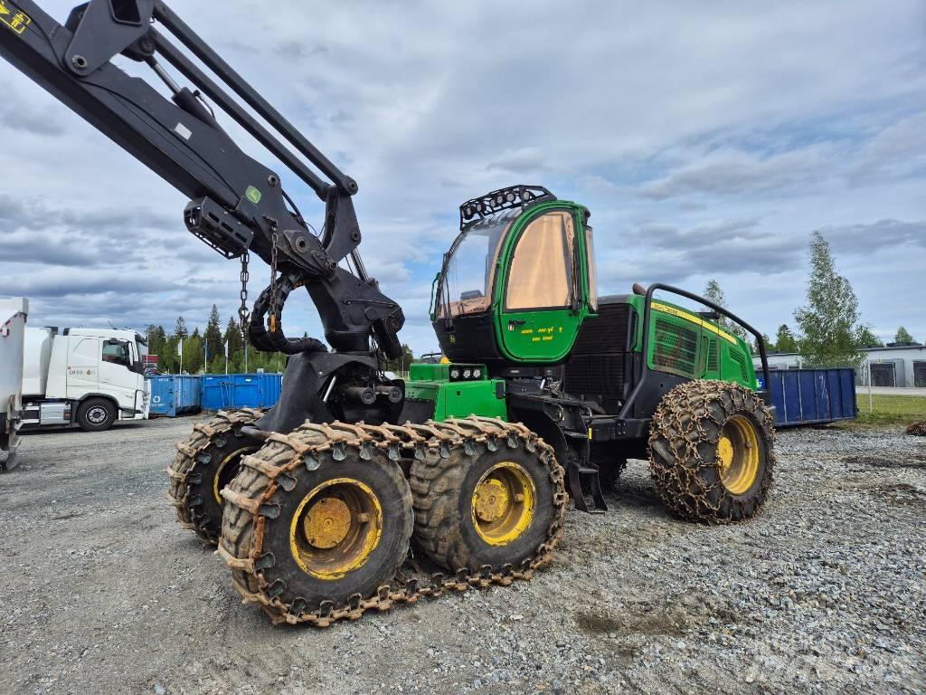 John Deere 1270E Skovningsmaskiner