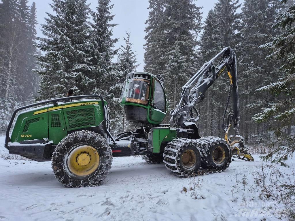 John Deere 1270E Skovningsmaskiner