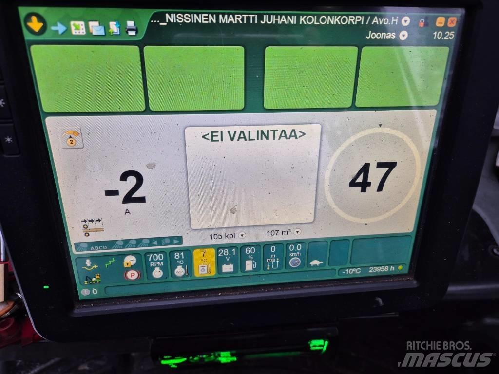 John Deere 1270E Skovningsmaskiner