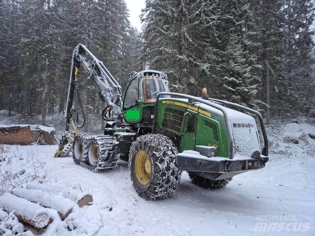 John Deere 1270E Skovningsmaskiner