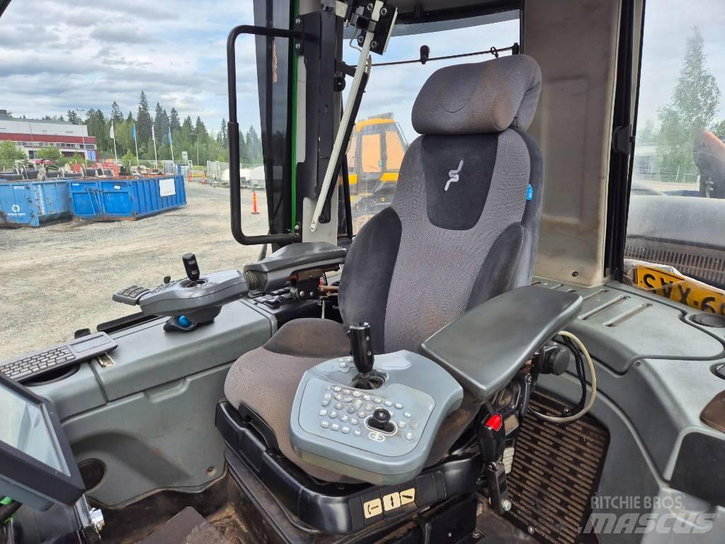 John Deere 1270E Skovningsmaskiner