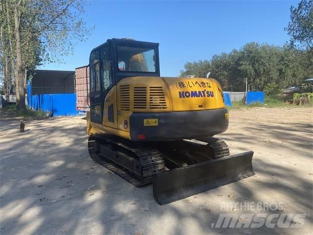 Komatsu PC60-8 Gravemaskiner på larvebånd