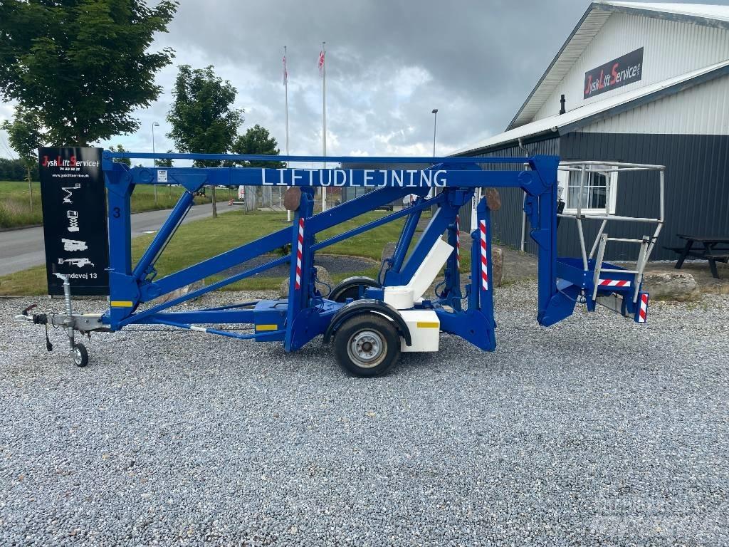 UpRight TL38 Trailermonterede lifte