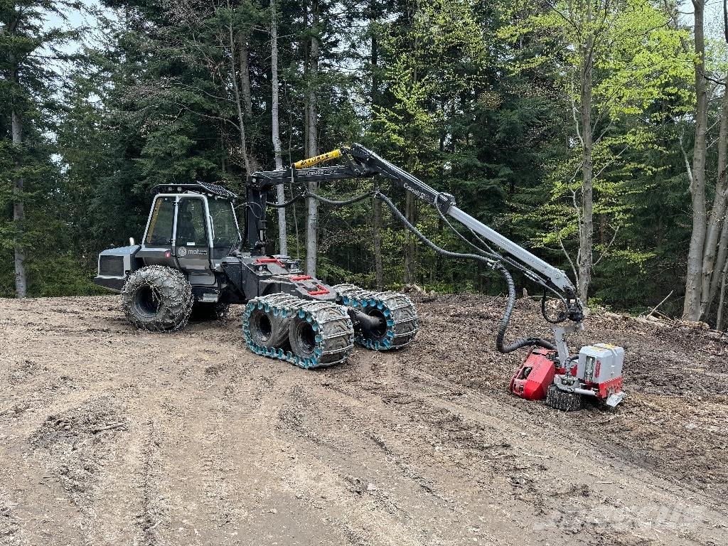 Malwa 560.4 C Skovningsmaskiner