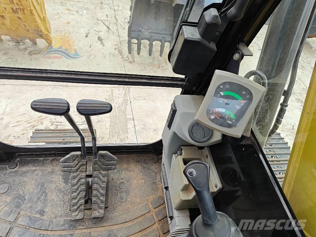 CAT 307E Gravemaskiner på larvebånd