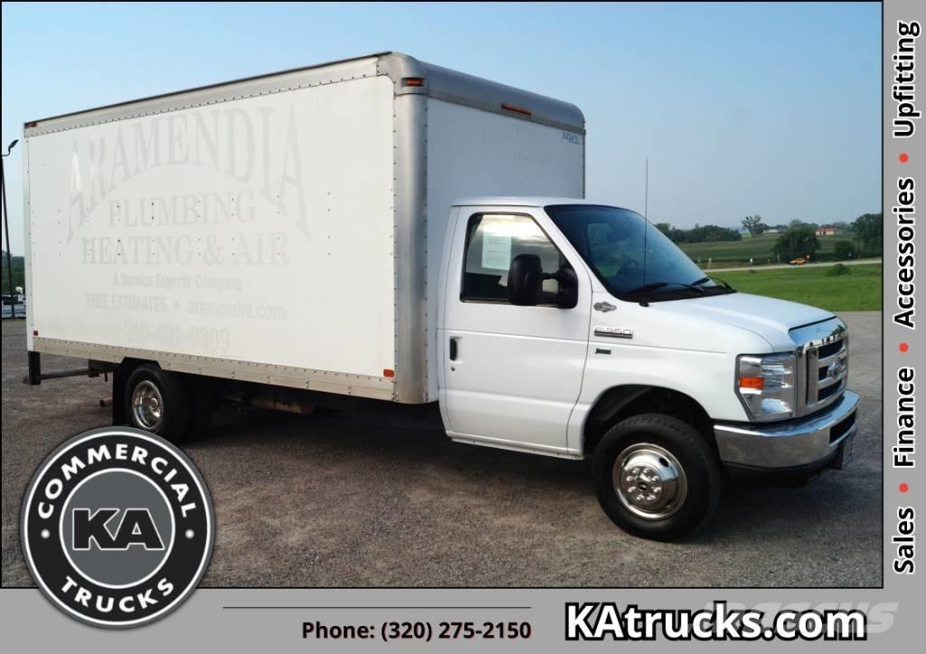 Ford E 350 SD Fast kasse