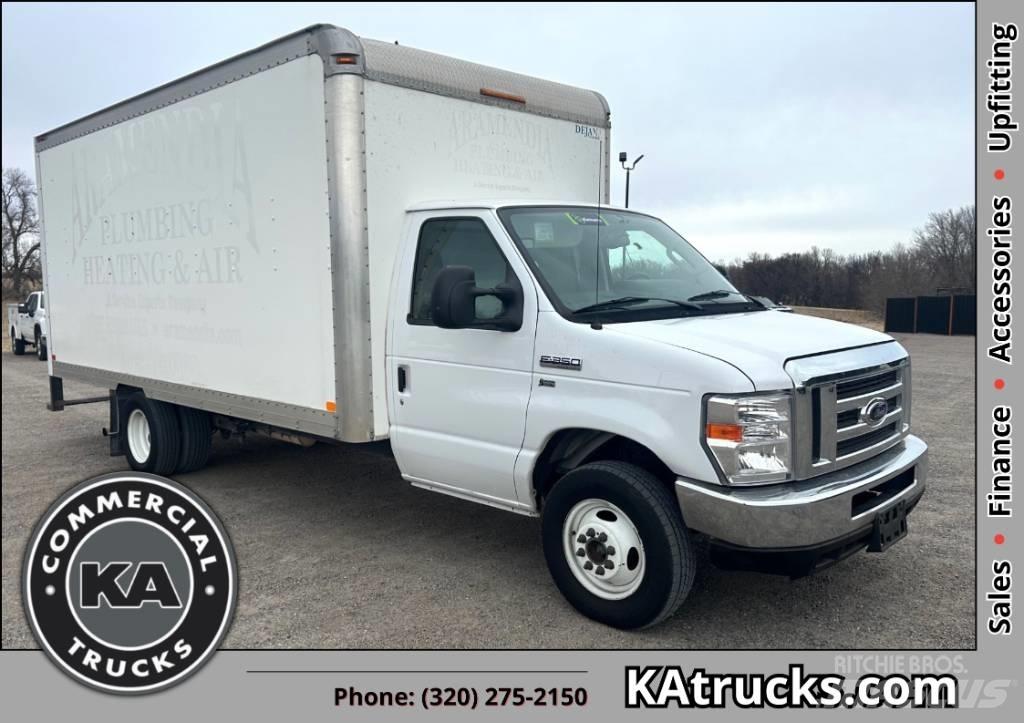 Ford E 350 SD Fast kasse