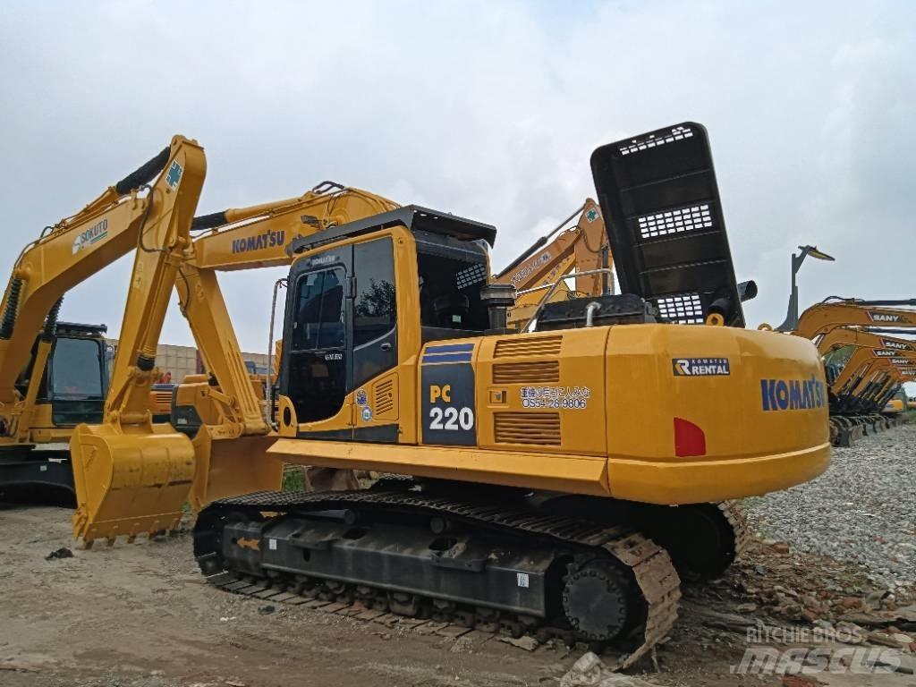 Komatsu PC 220-8 Gravemaskiner på larvebånd