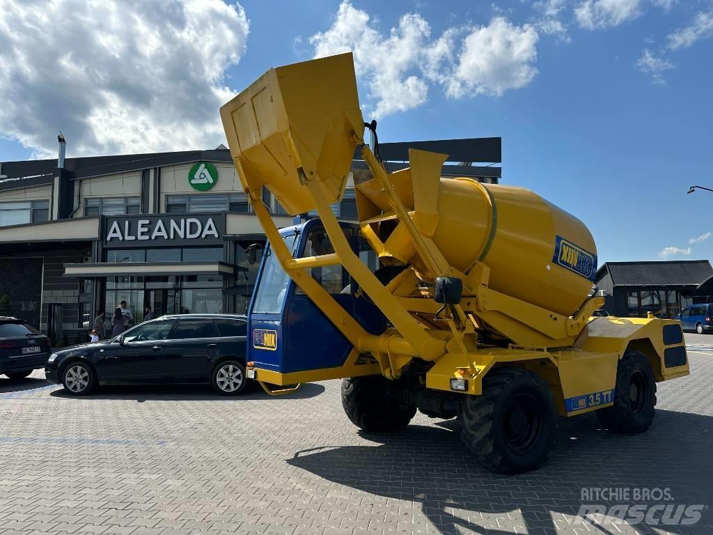Carmix 3.5 TT Beton / mørtelblandere