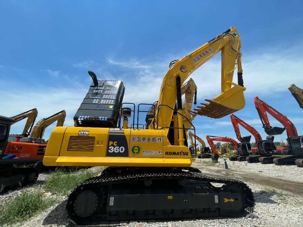 Komatsu PC360 Gravemaskiner på larvebånd