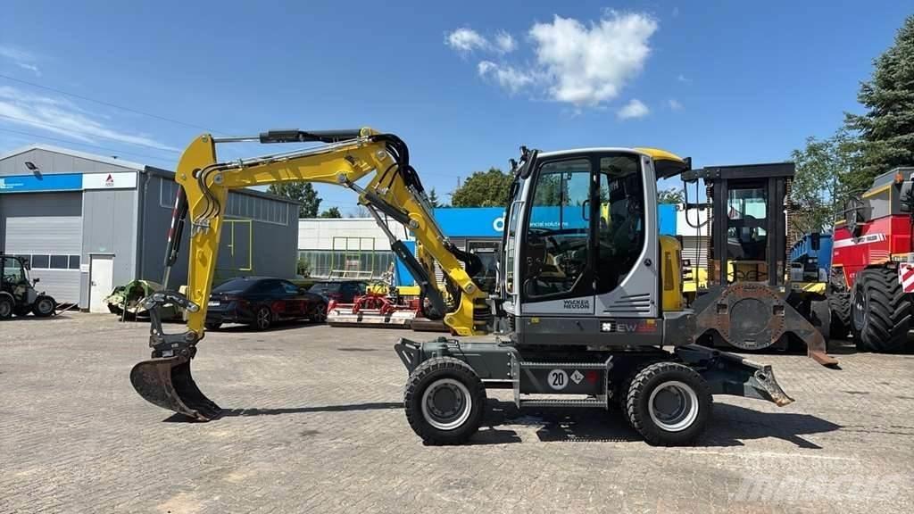 Wacker Neuson EW65 Special gravemaskiner