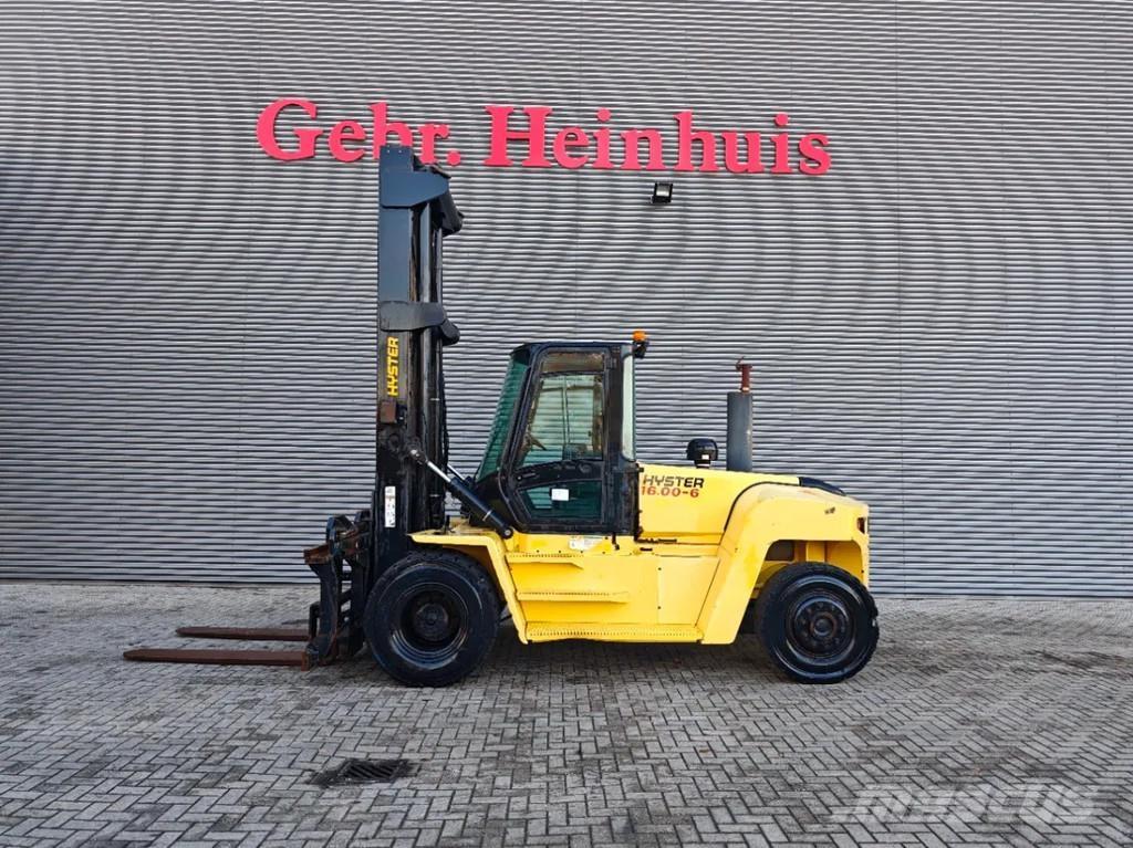 Hyster H16.00 XM-6 Gaffeltrucks - andre