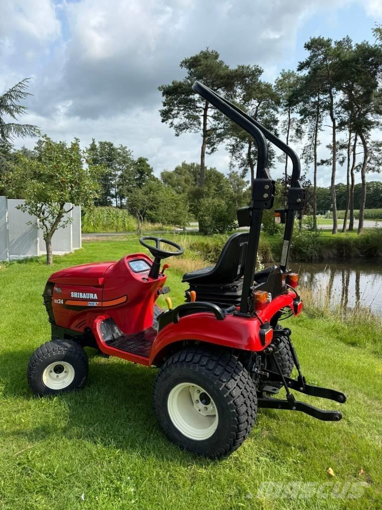 Shibaura SX 24 Kompakte traktorer