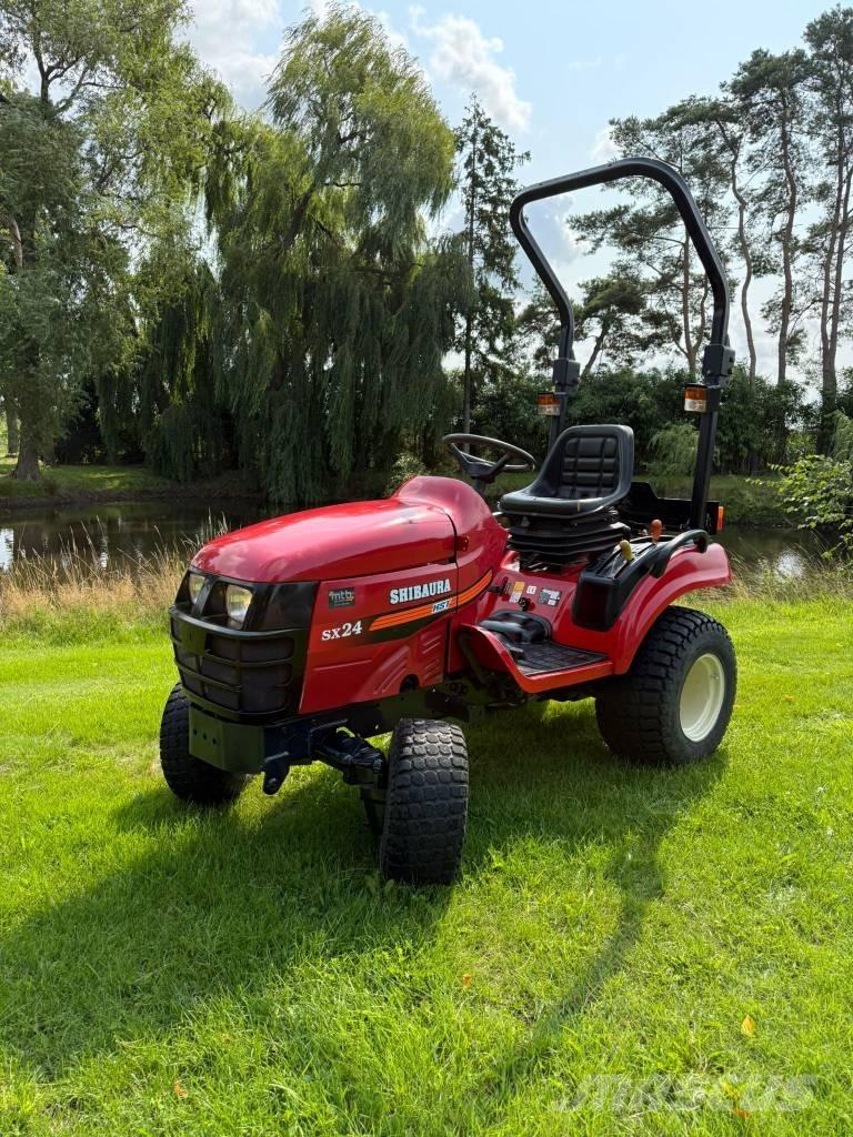 Shibaura SX 24 Kompakte traktorer