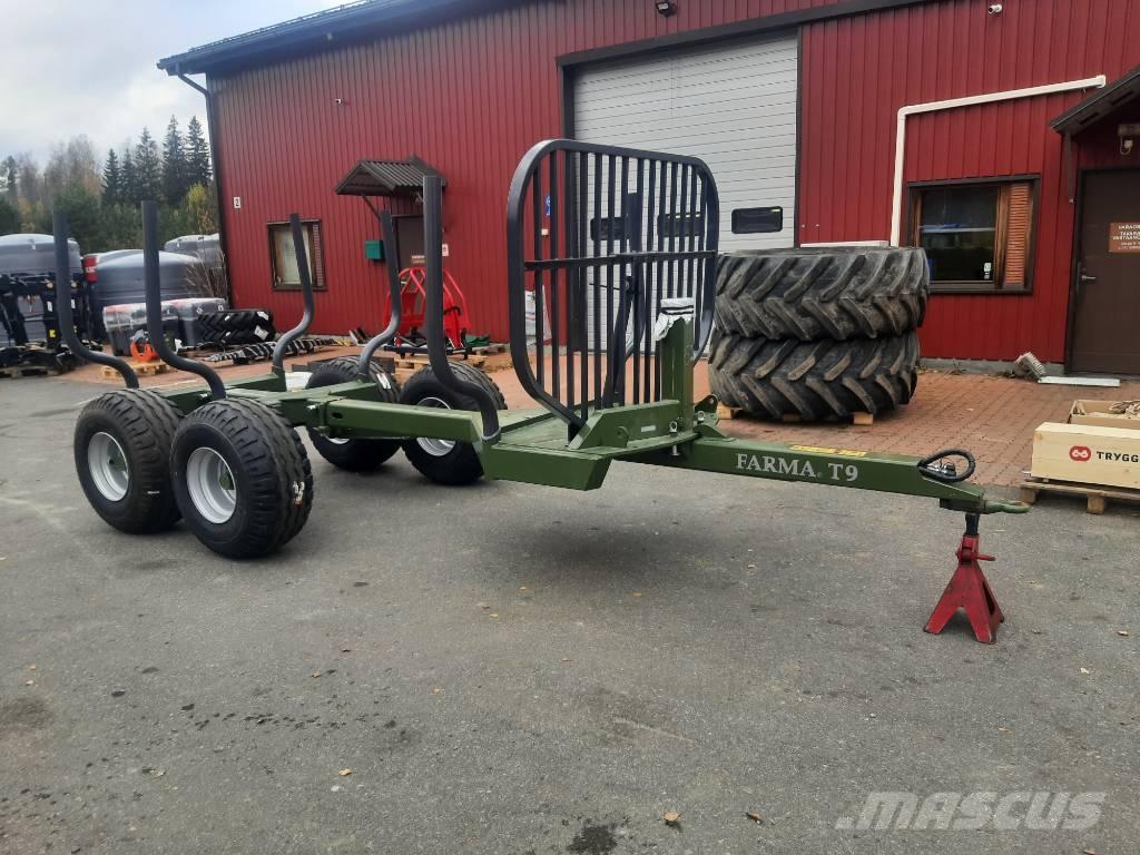 Farma T9 metsävaunu Skovvogne
