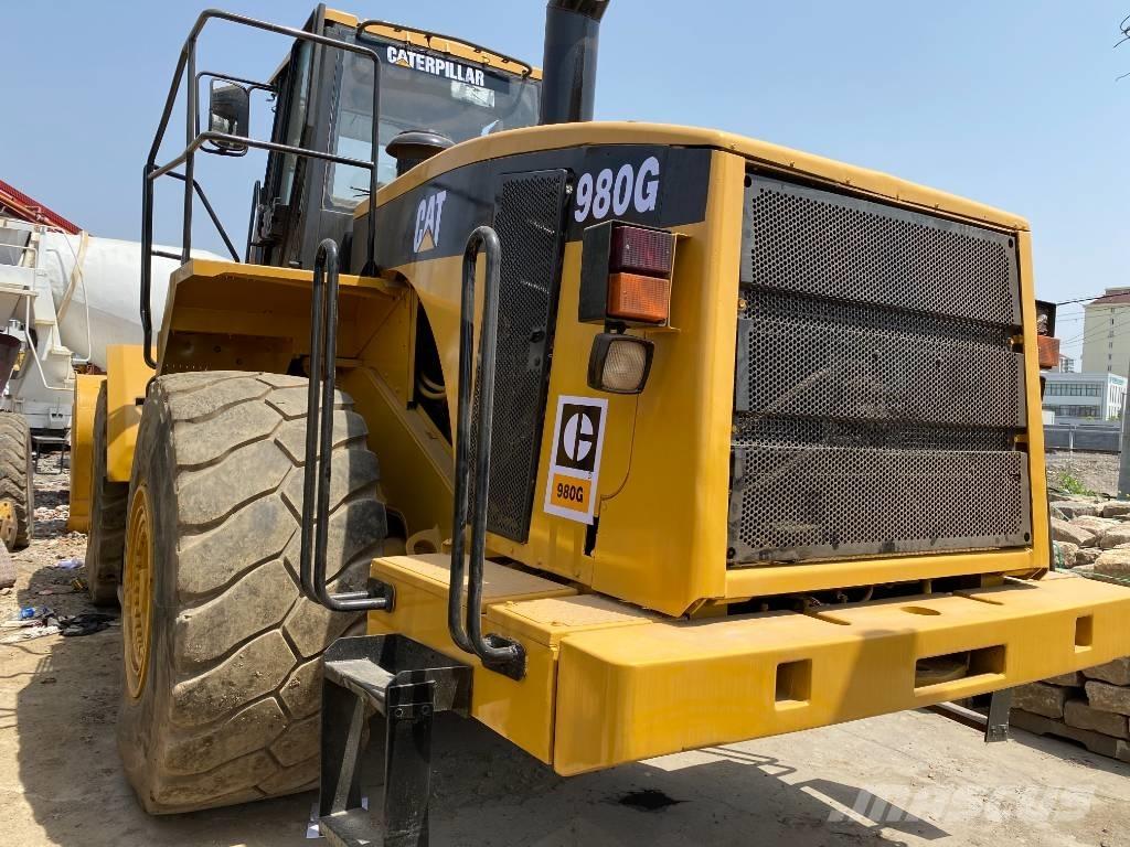 CAT 980 G Læssemaskiner på hjul