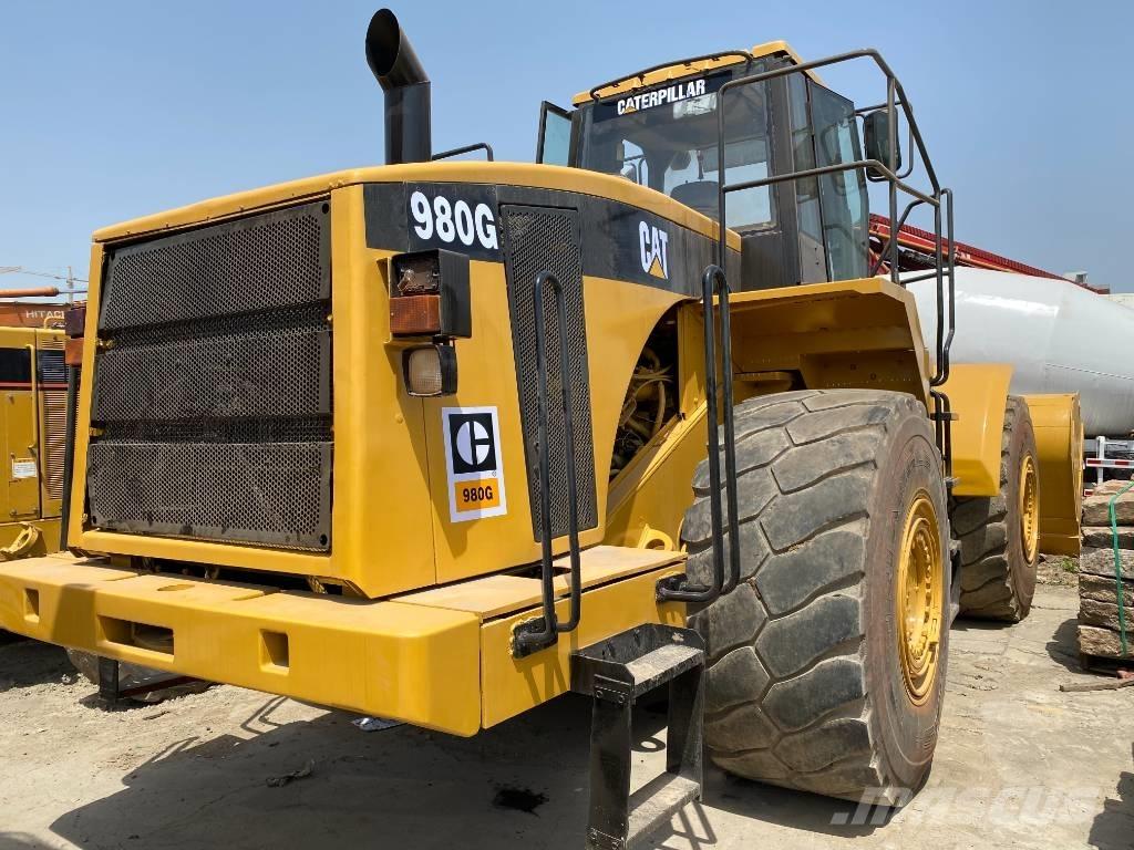 CAT 980 G Læssemaskiner på hjul