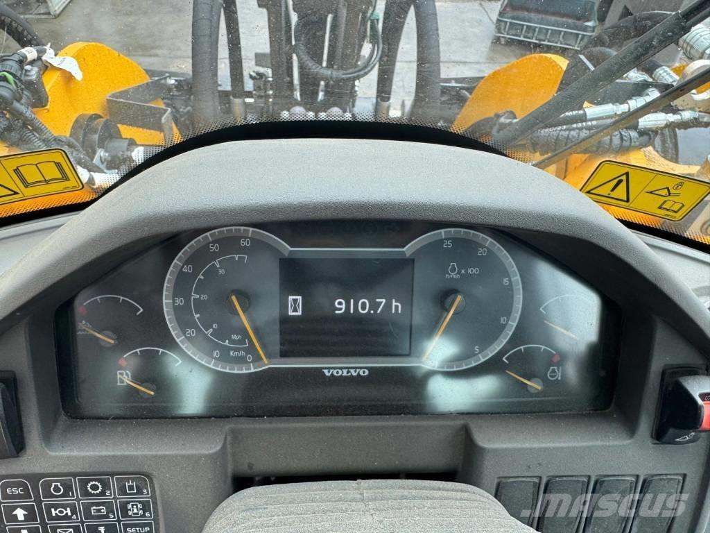 Volvo L 180 H Læssemaskiner på hjul