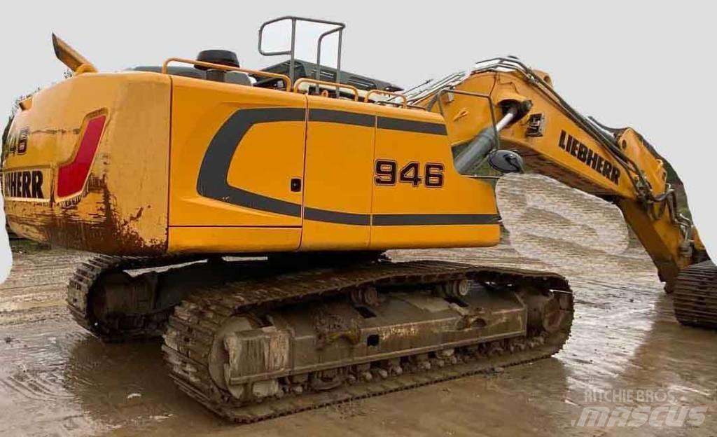 Liebherr R946 NLC Gravemaskiner på larvebånd