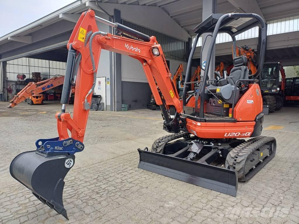 Kubota U 20-3 Minigravemaskiner