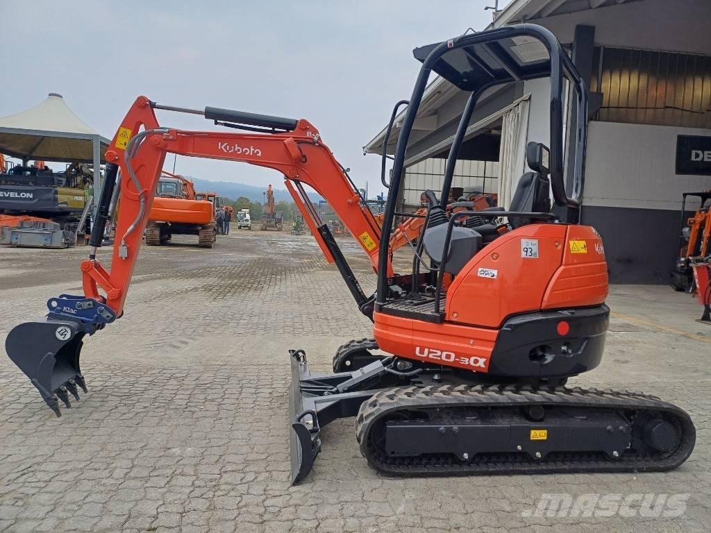 Kubota U 20-3 Minigravemaskiner