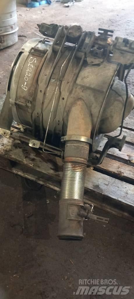 Scania G 400    2028508 Chassis og suspension