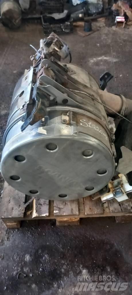 Scania G 400    2028508 Chassis og suspension