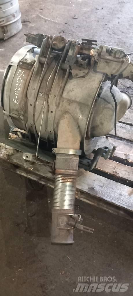 Scania G 400    2028508 Chassis og suspension