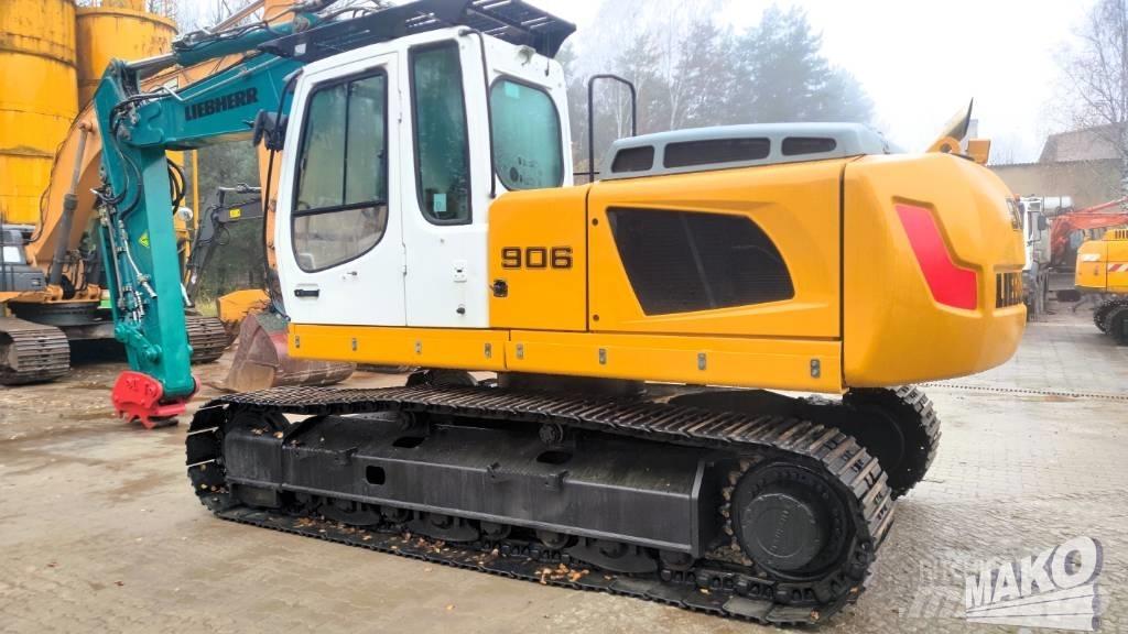 Liebherr R 906 LC Gravemaskiner på larvebånd
