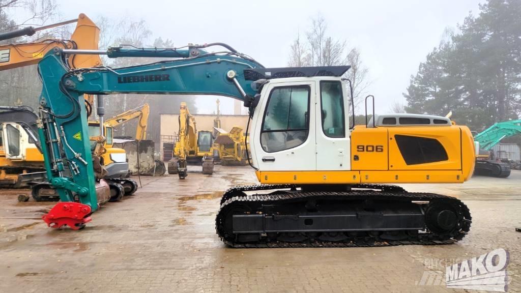 Liebherr R 906 LC Gravemaskiner på larvebånd