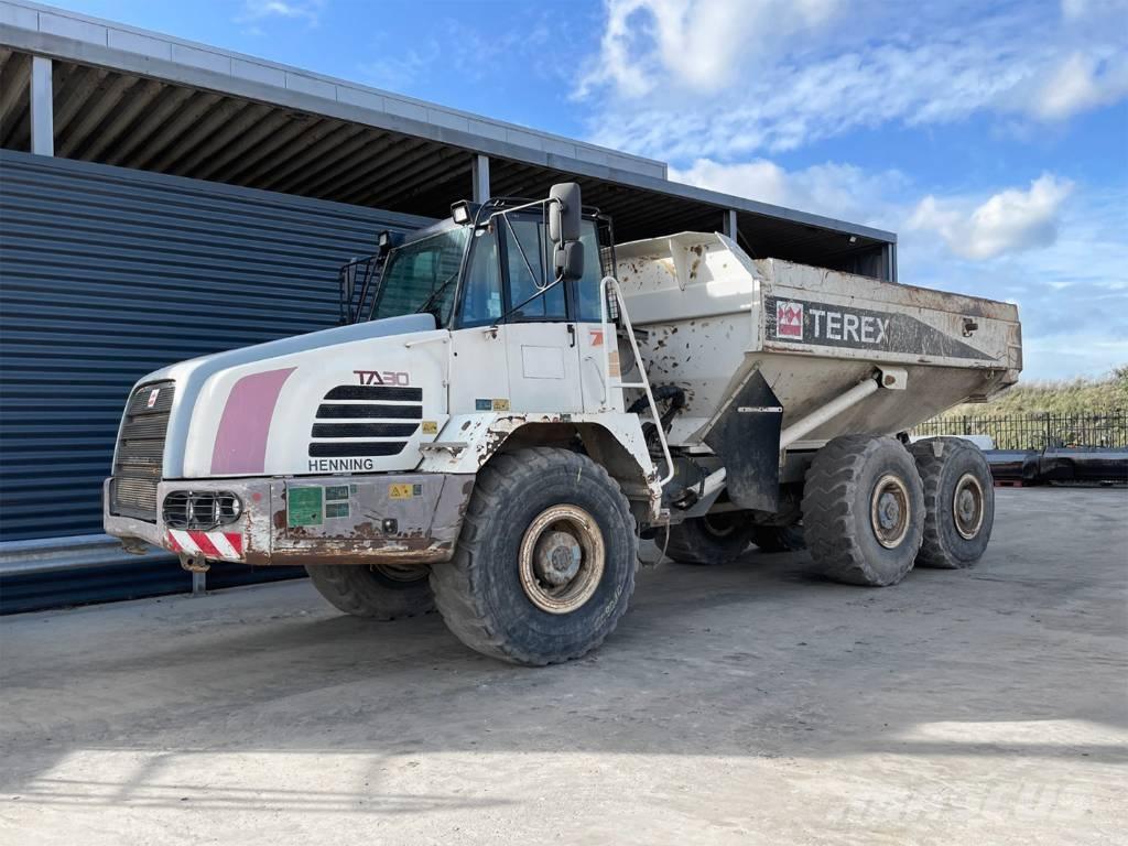 Terex TA 30-7 Terrængående lastbiler