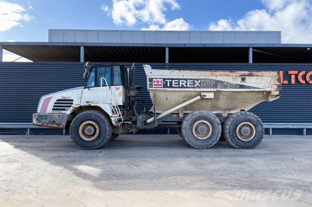 Terex TA 30-7 Terrængående lastbiler