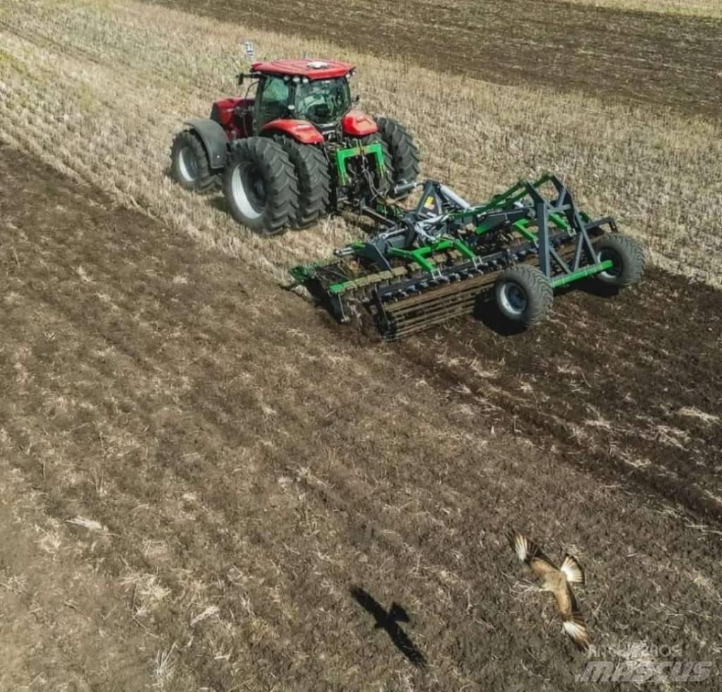Awemak Titan BTA 60 Tallerkenharver