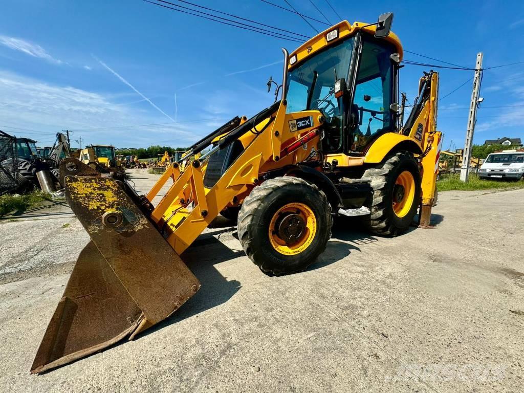 JCB 3 CX Rendegravere