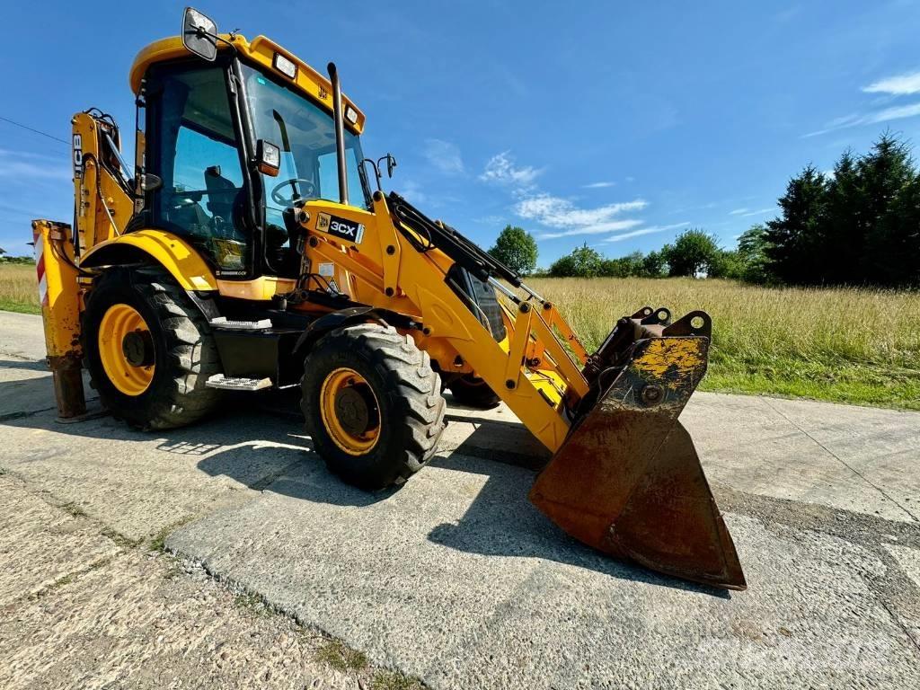 JCB 3 CX Rendegravere
