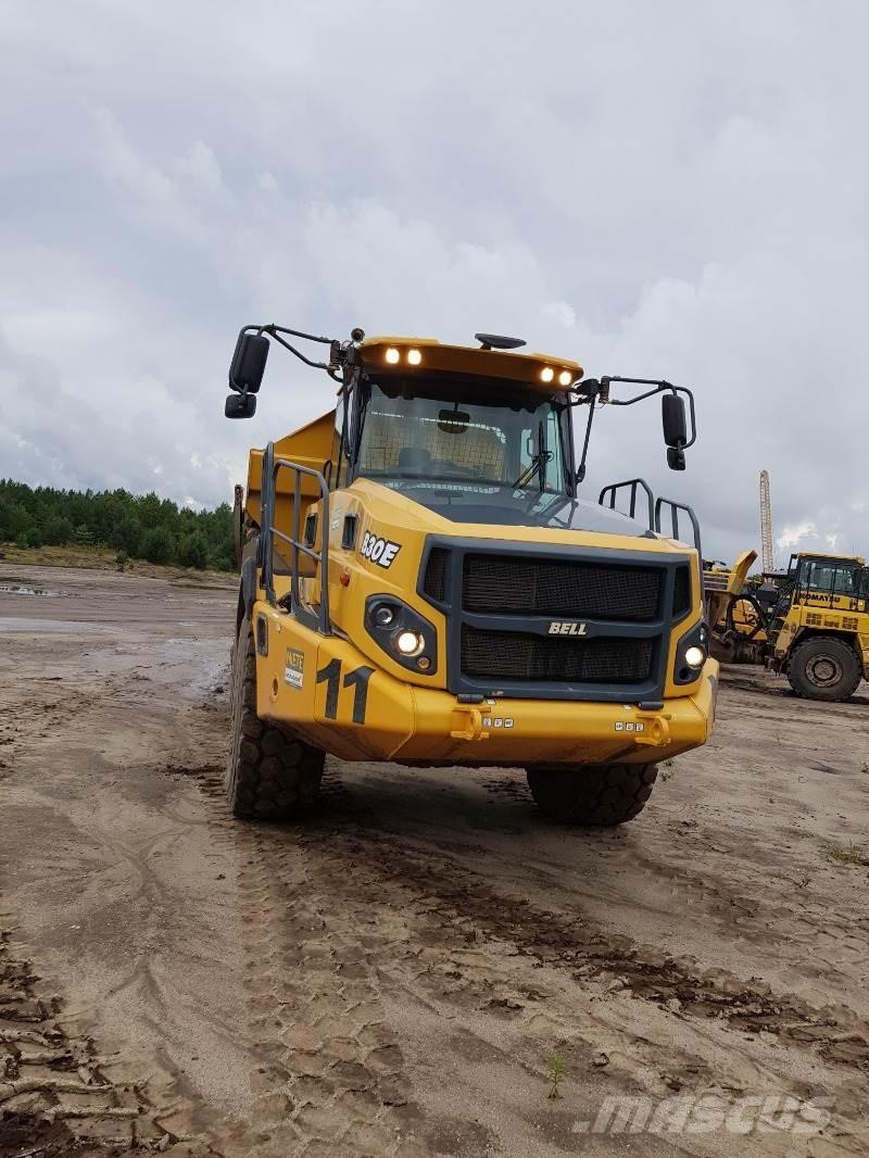 Bell B30 E Terrængående lastbiler